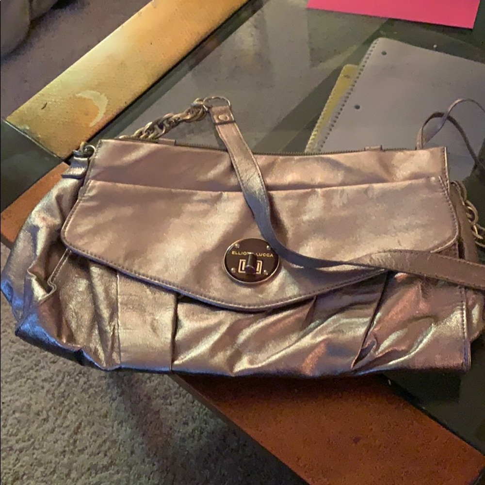 My wife is selling an Elliot Luca purse.